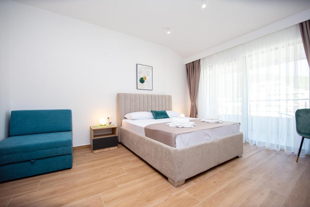 Apartments Sirena - Modern Stay With Free Parking Budva Luaran gambar