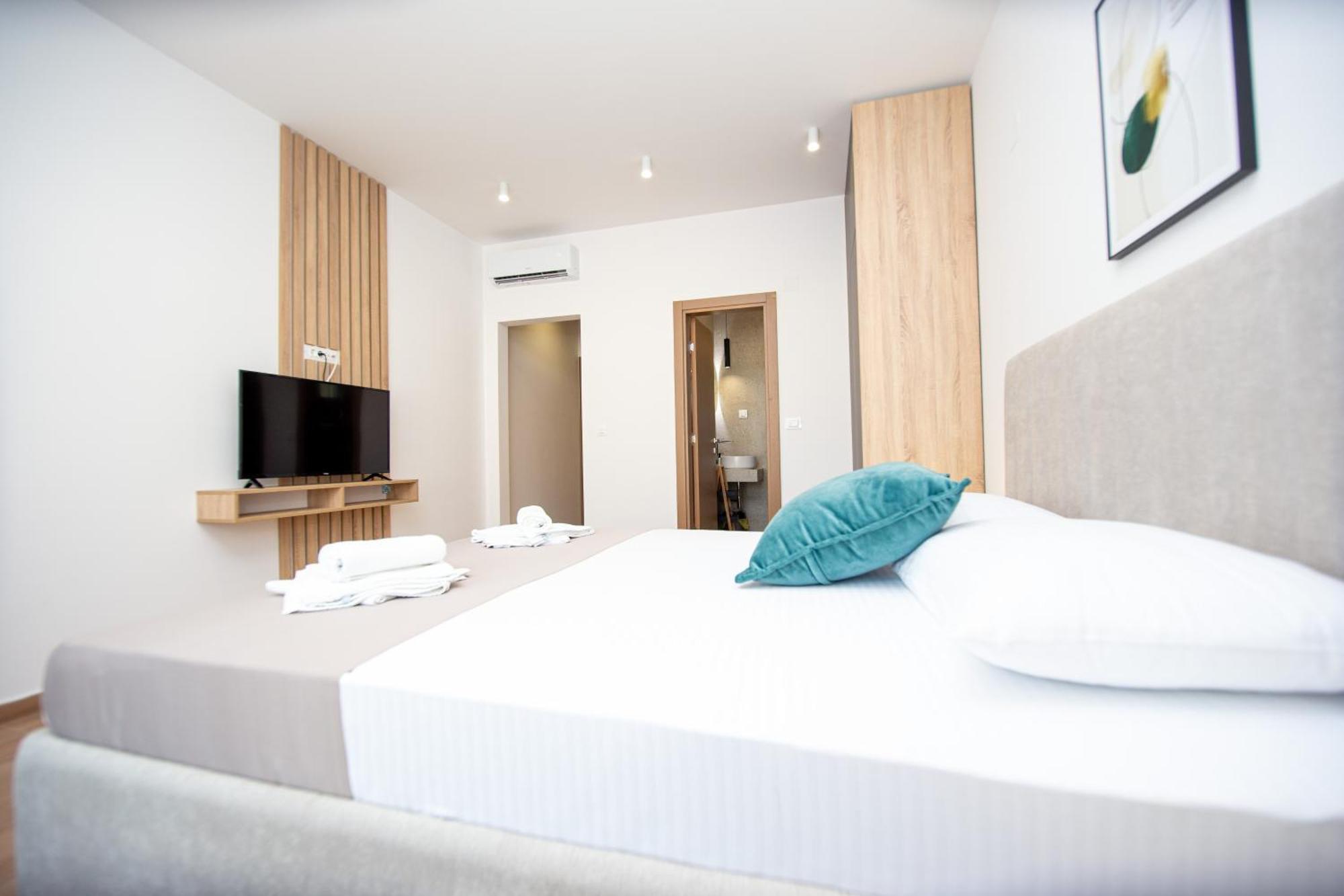 Apartments Sirena - Modern Stay With Free Parking Budva Luaran gambar