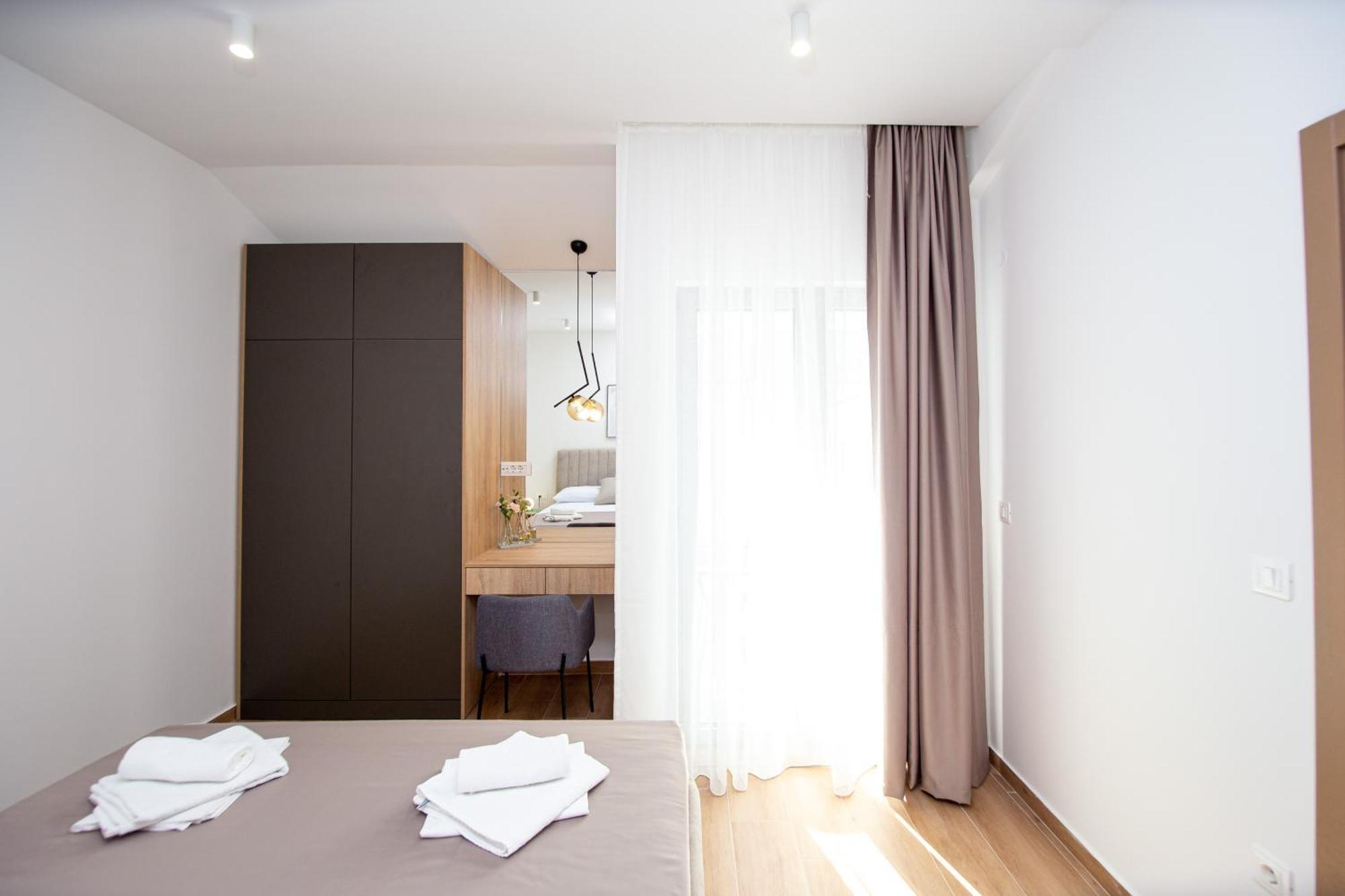 Apartments Sirena - Modern Stay With Free Parking Budva Luaran gambar