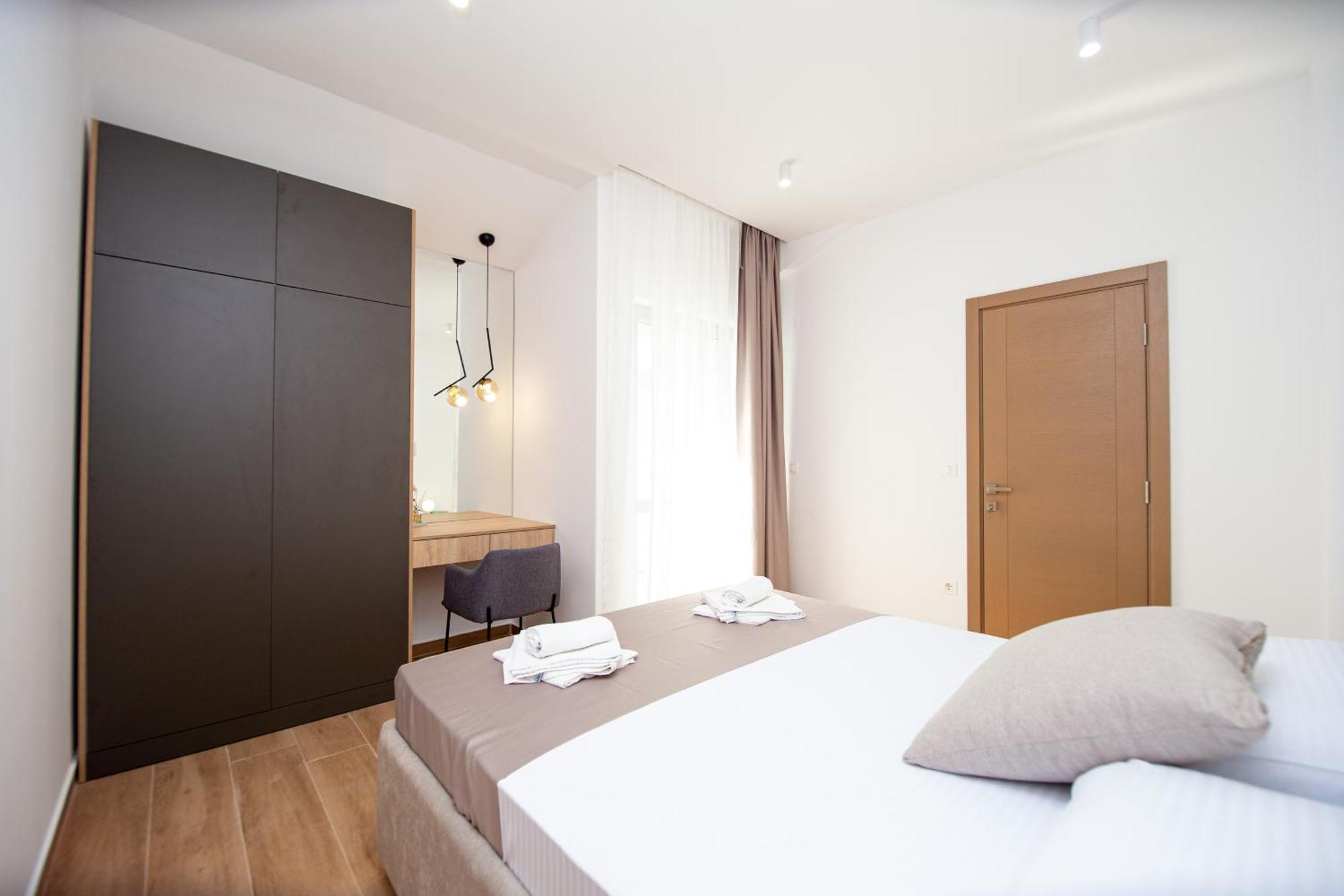 Apartments Sirena - Modern Stay With Free Parking Budva Luaran gambar