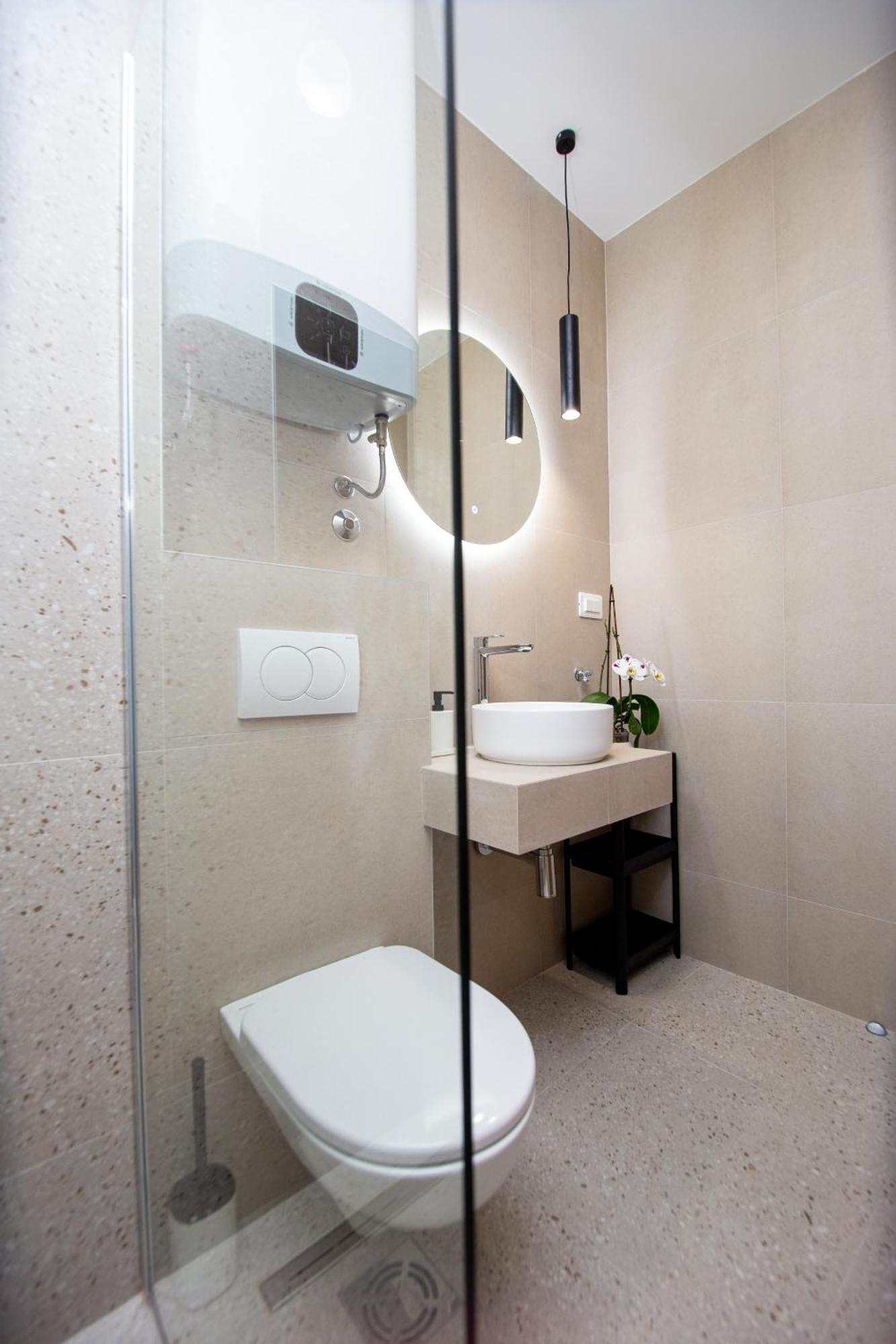 Apartments Sirena - Modern Stay With Free Parking Budva Luaran gambar