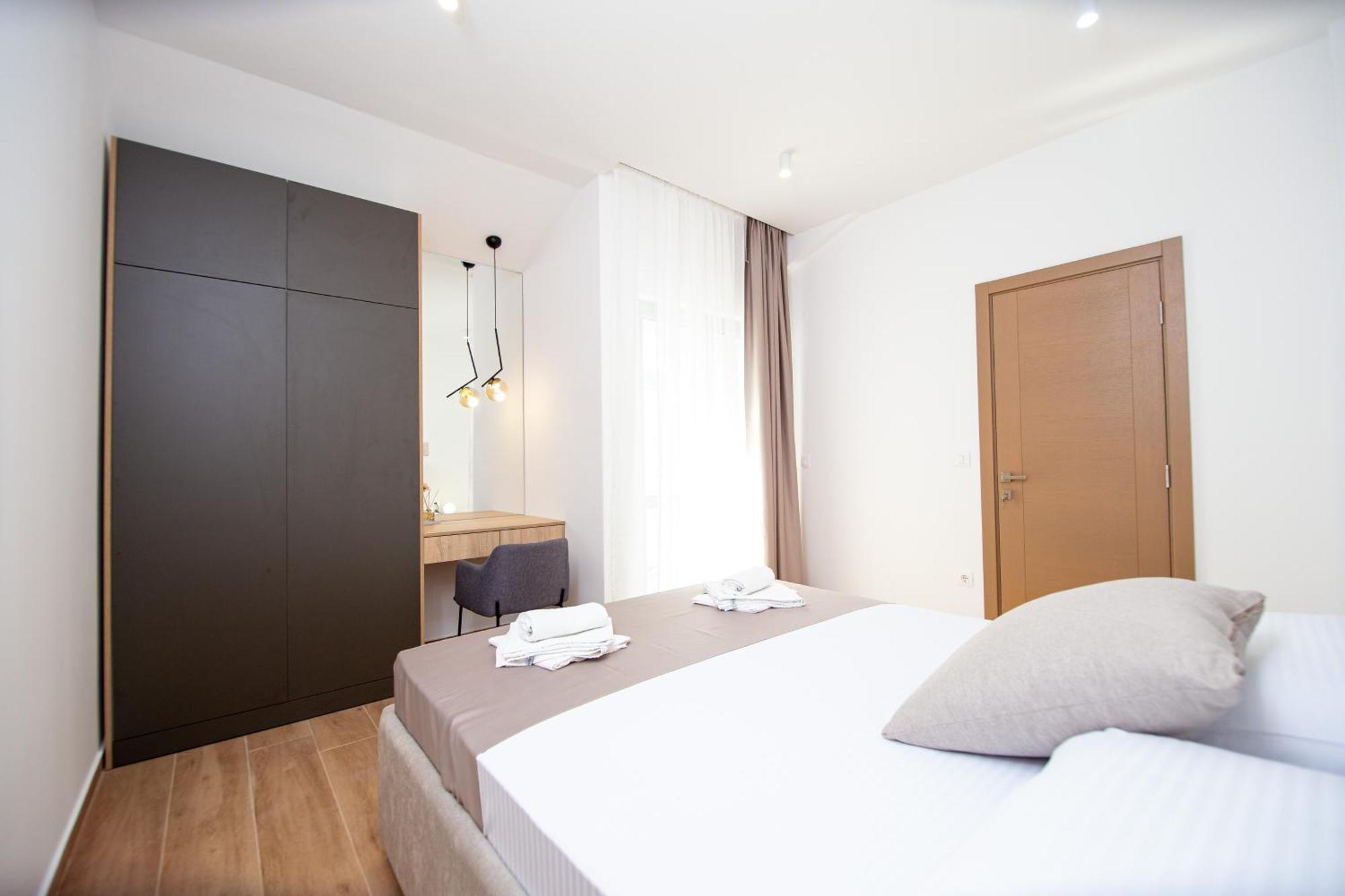 Apartments Sirena - Modern Stay With Free Parking Budva Luaran gambar