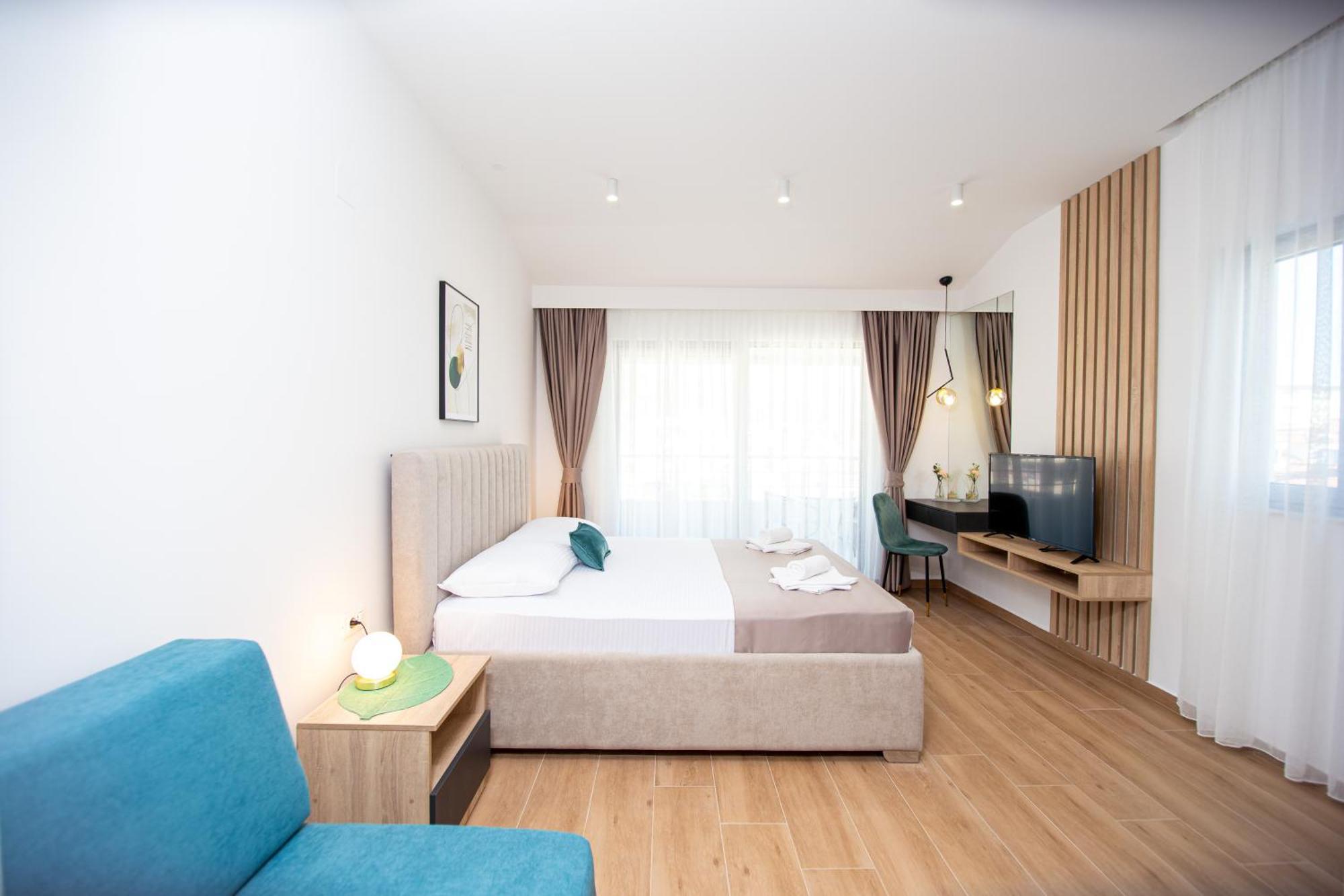 Apartments Sirena - Modern Stay With Free Parking Budva Luaran gambar