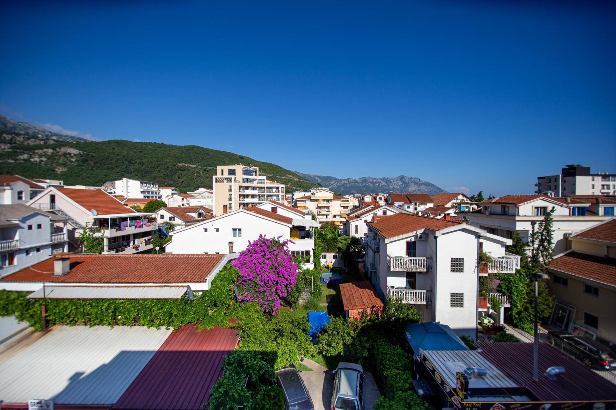 Apartments Sirena - Modern Stay With Free Parking Budva Luaran gambar