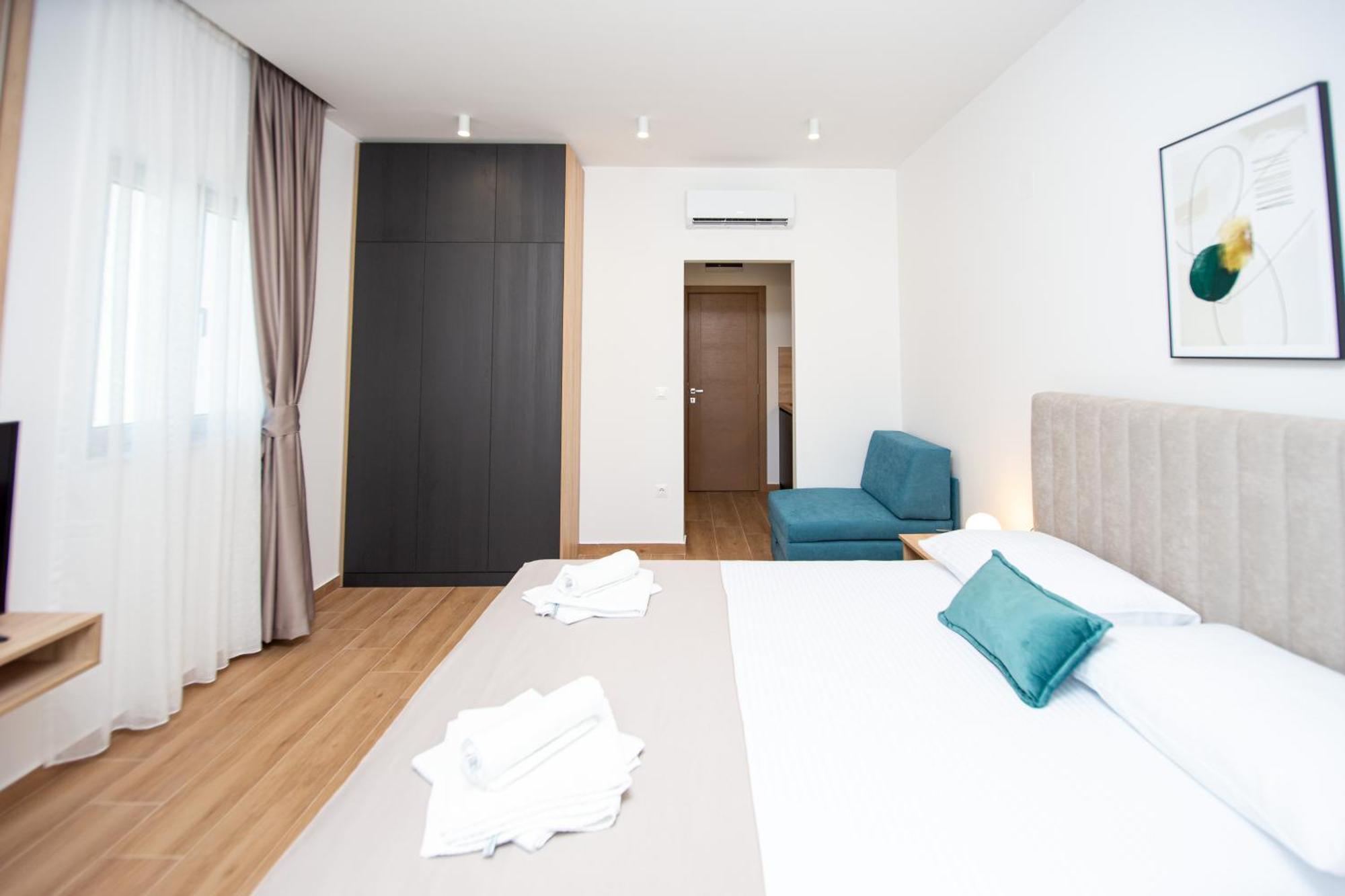 Apartments Sirena - Modern Stay With Free Parking Budva Luaran gambar