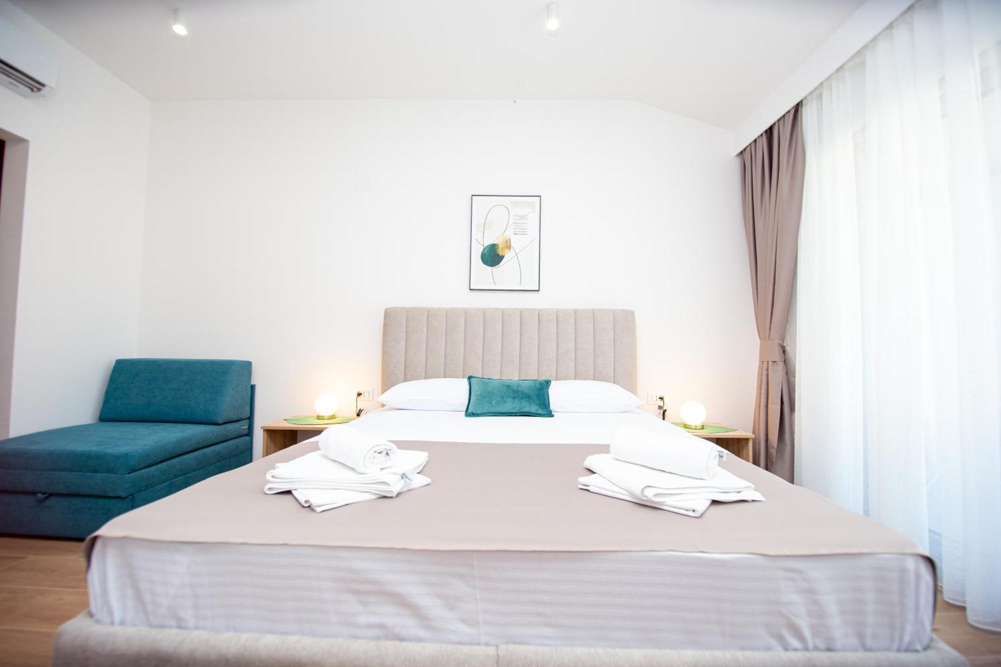 Apartments Sirena - Modern Stay With Free Parking Budva Luaran gambar